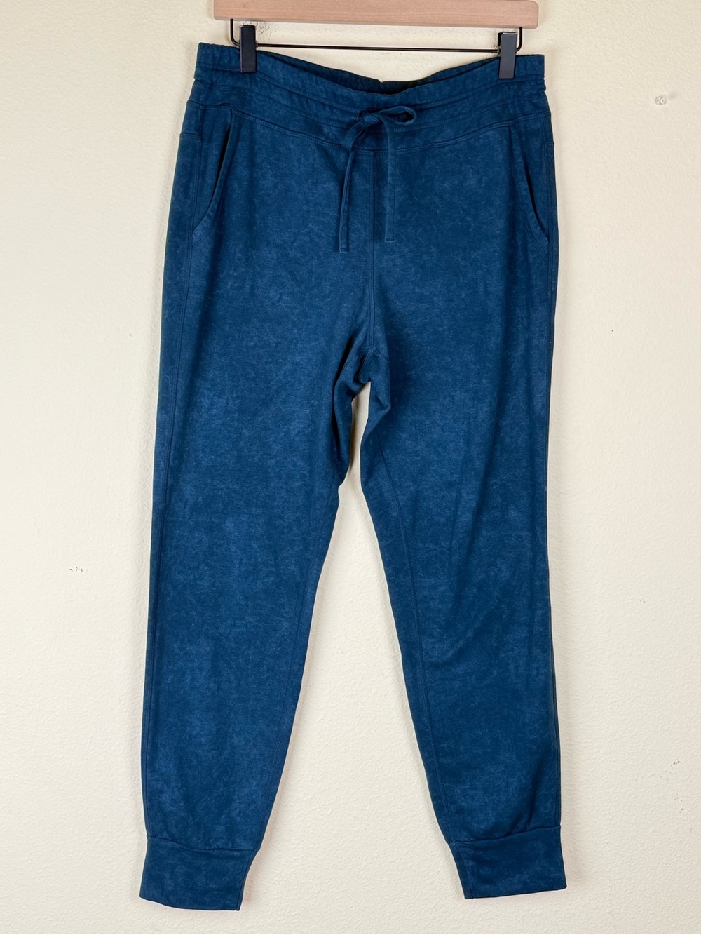 32 Degrees Drawstring Jogger Pants Medium Teal Blue